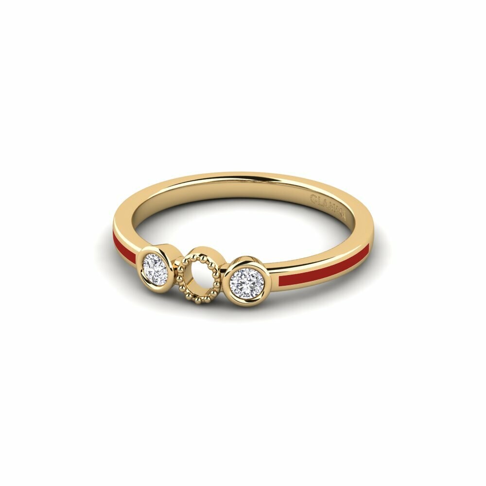 Bagues Diamant De Synthèse Mode