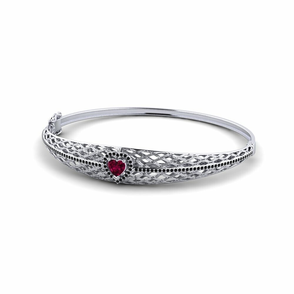 Rhodolite Garnet Women's Bangle Ola