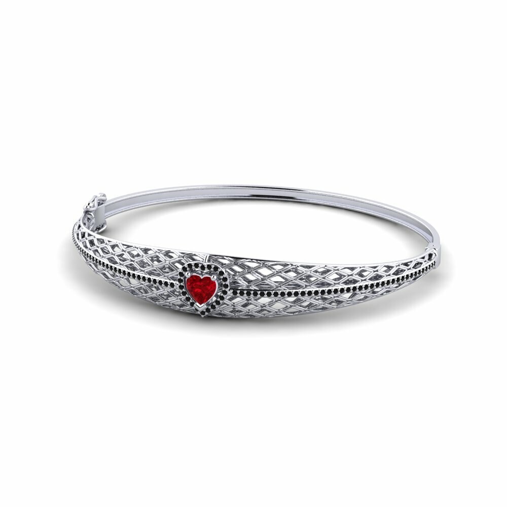 Circonita Roja Brazalete de mujer Ola