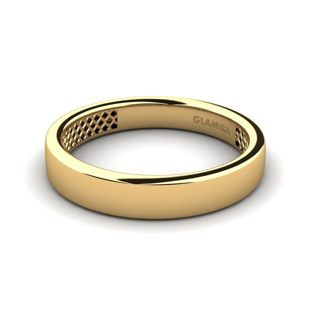 18k Yellow Gold Ring Oleta