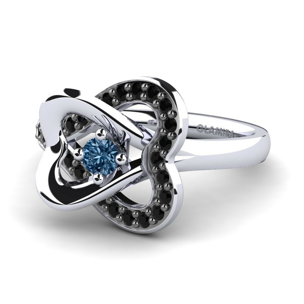 Engagement Ring Olevia 0.1 crt
