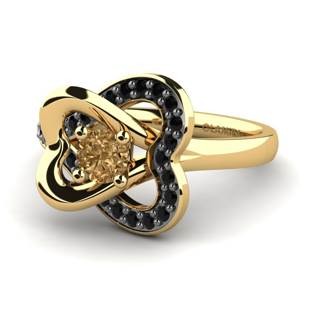 Engagement Ring Olevia 0.25 crt