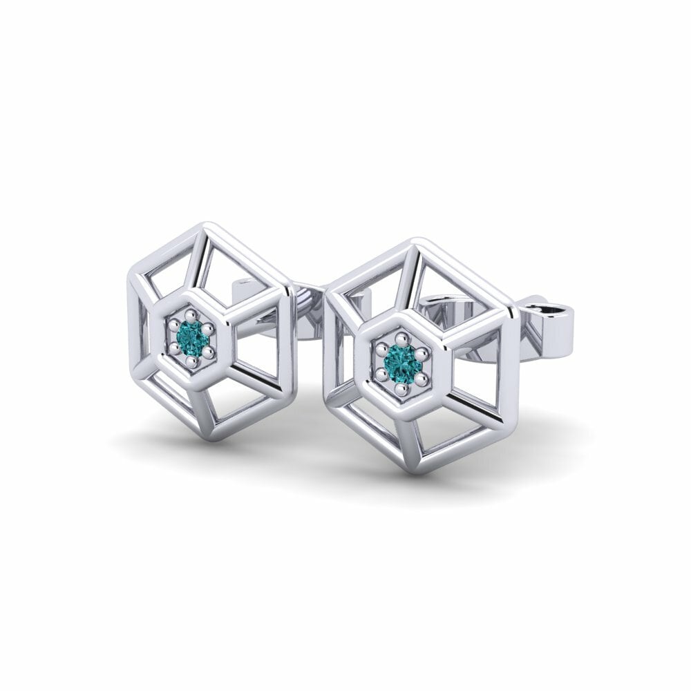 Blue Diamond Earring Olivette