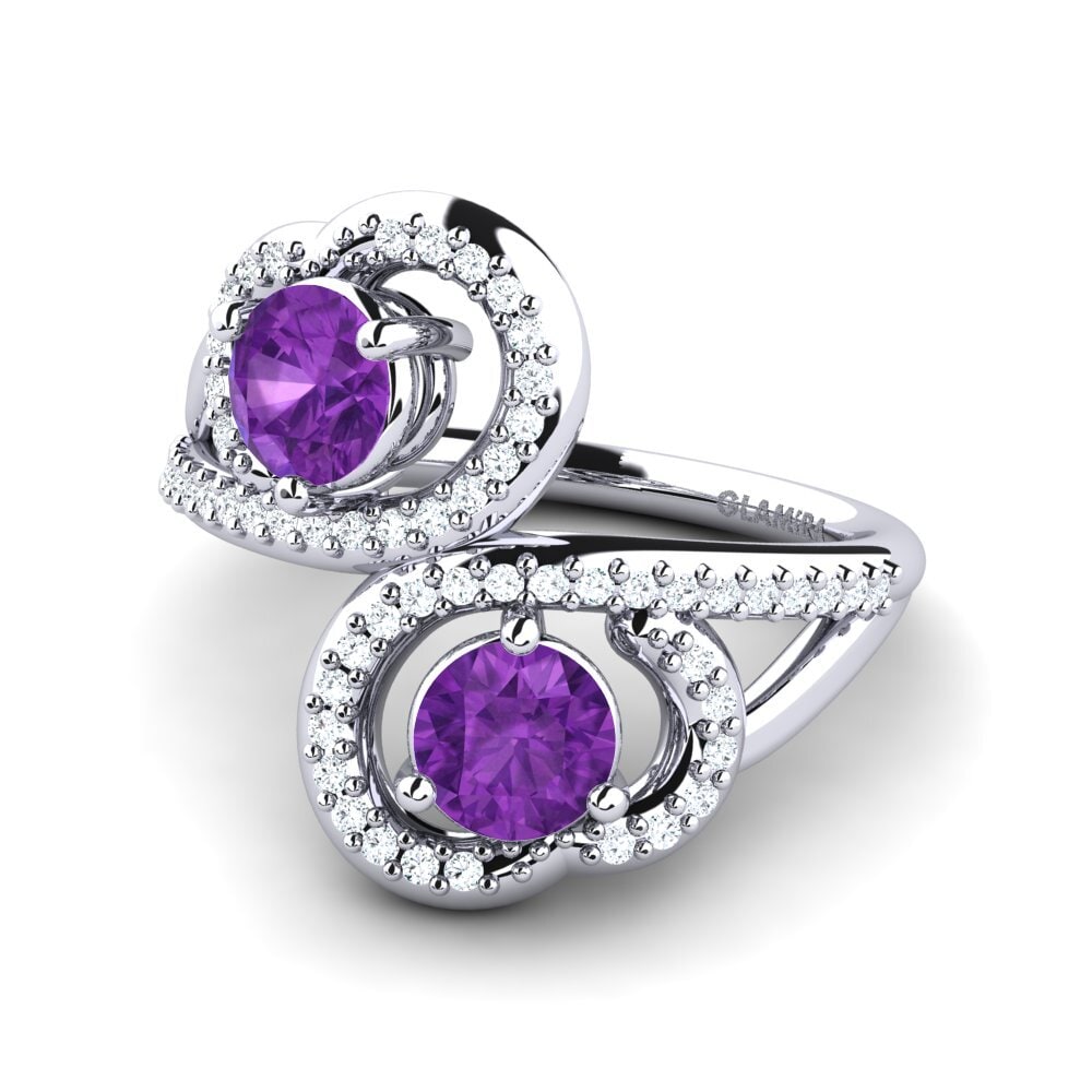 Amethyst Ring Olliana