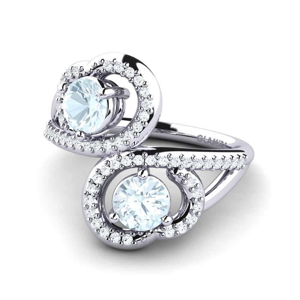 Aquamarine Ring Olliana