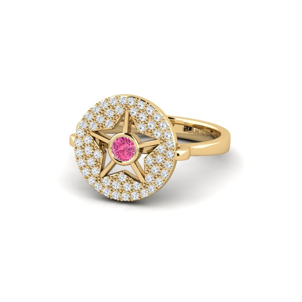 Pink Tourmaline Ring Omnist