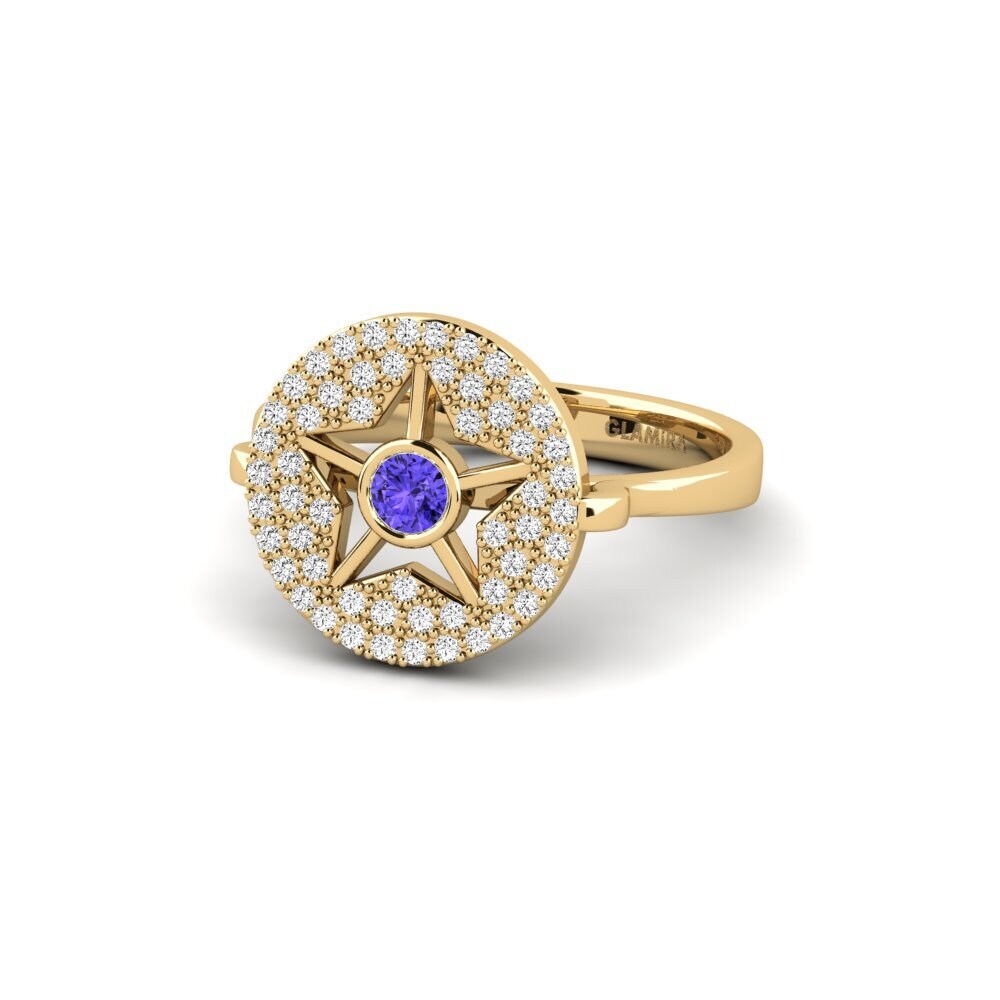 Tanzanita Anillo Omnist