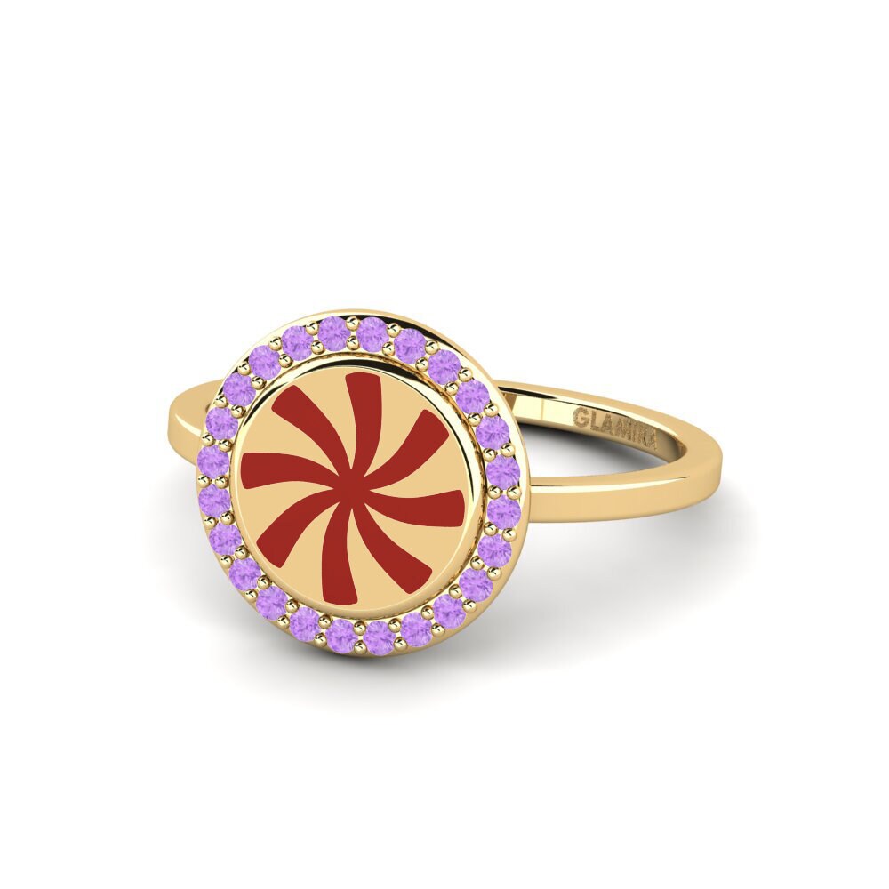 Amethyst Ring Oncil