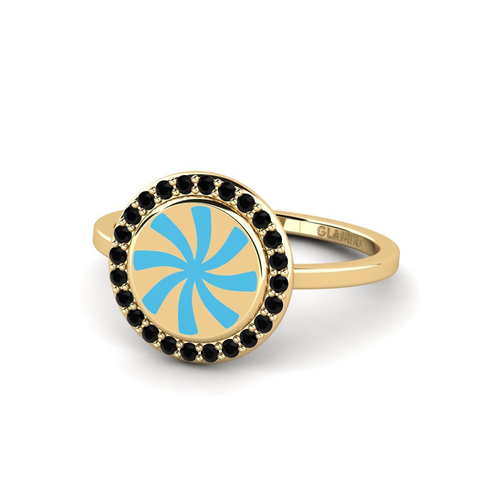 Black Onyx Ring Oncil