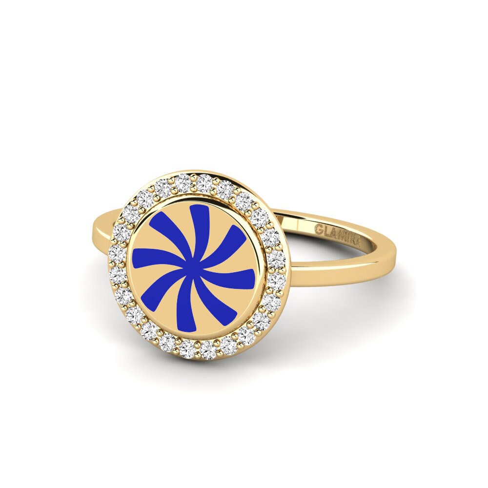 Moissanit Ring Oncil