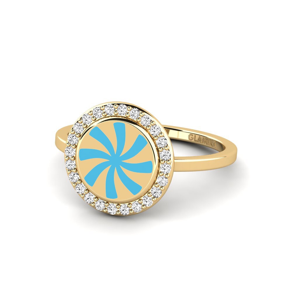 Moissanit Ring Oncil