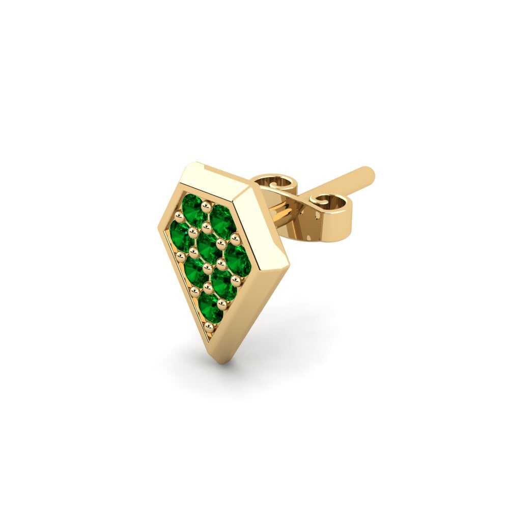 Circonita Verde Pendiente para hombre Ondant
