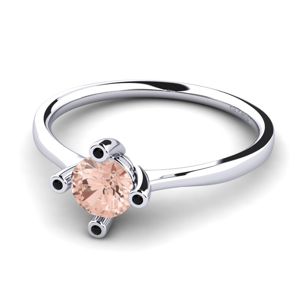 Morganiet Verlovingsring Onella 1.0 crt