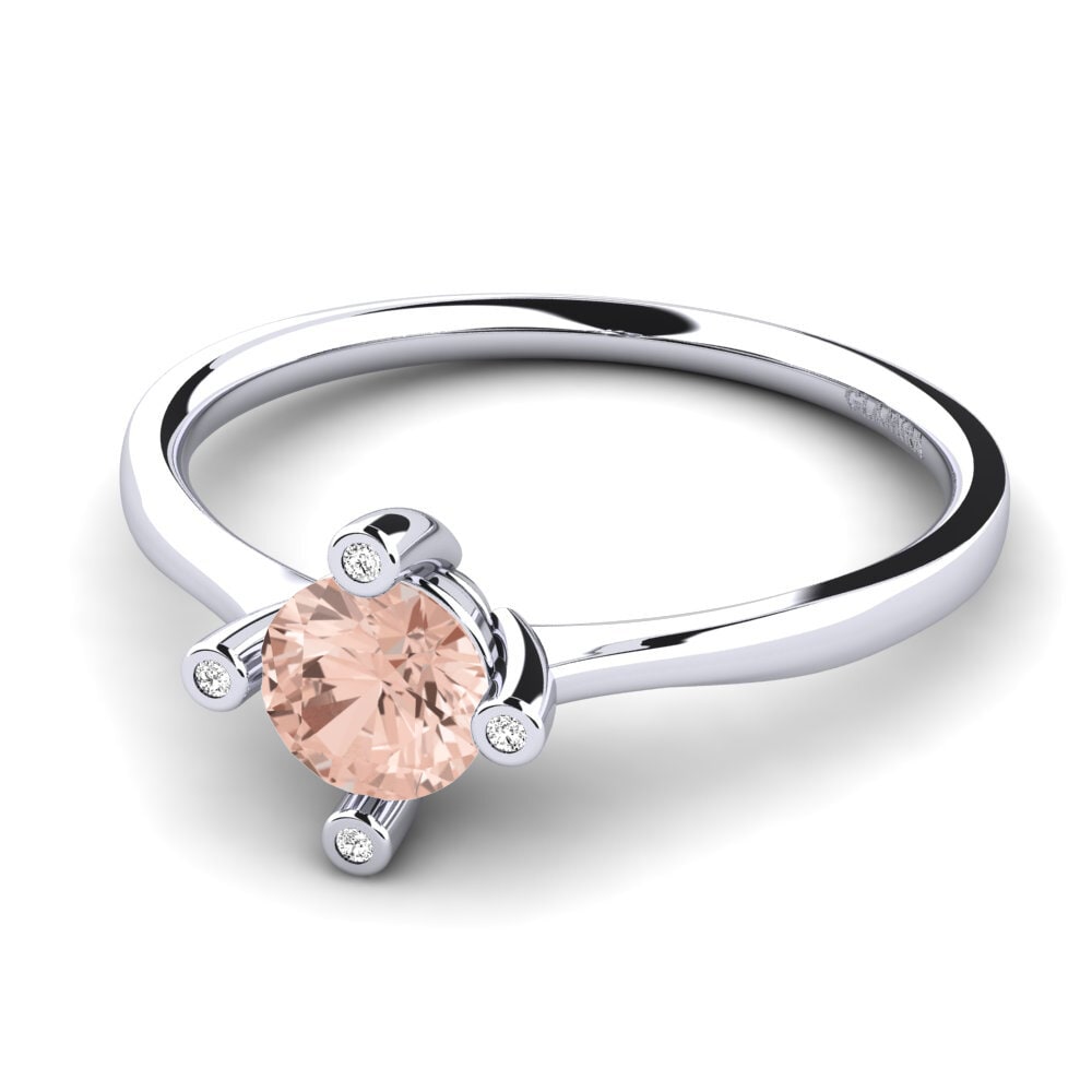 Morganita Anillo de compromiso Onella 1.0 crt