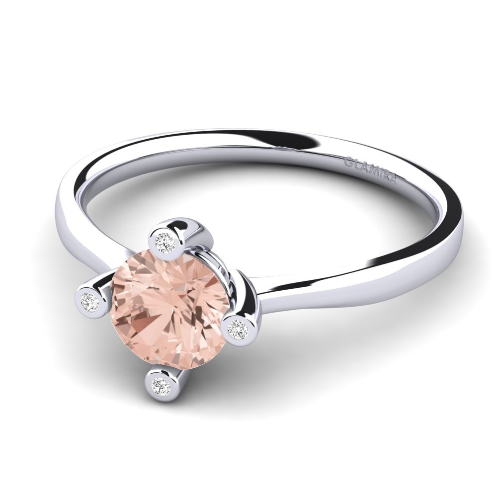 Morganita Anillo de compromiso Onella 1.6 crt