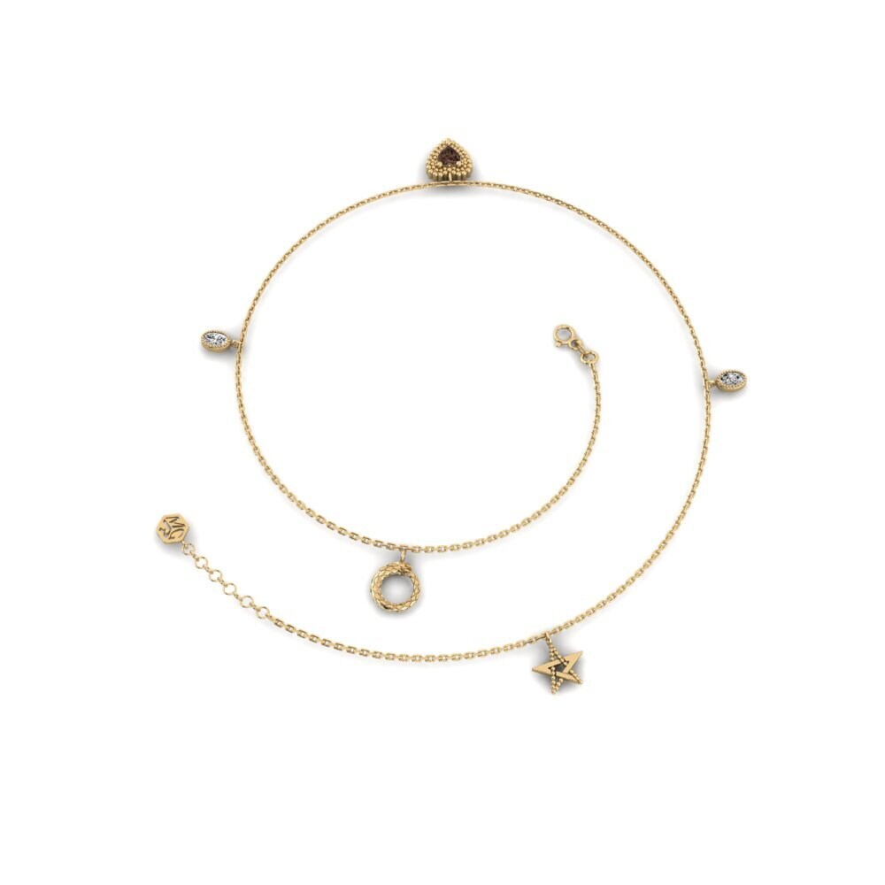 Smoky Quartz Women's Necklace Oneonta