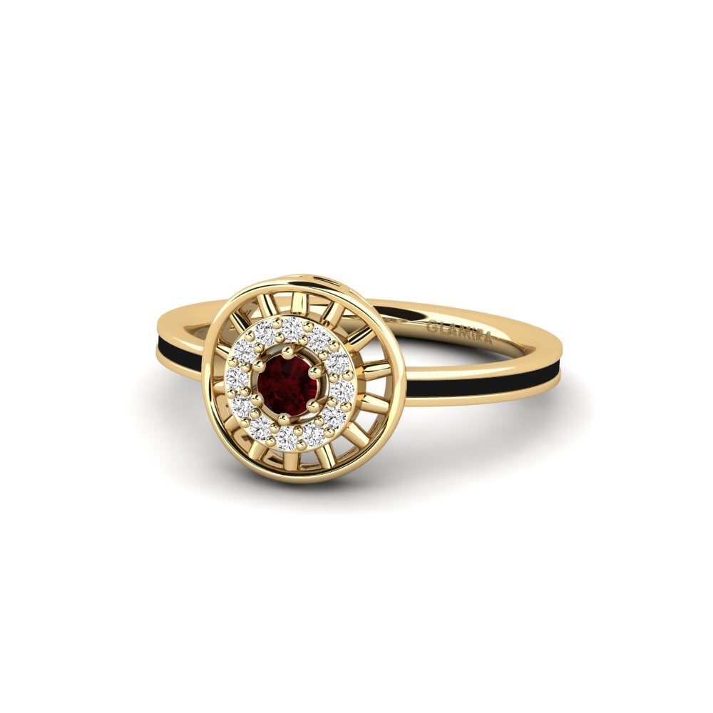Granat Ring Ontle