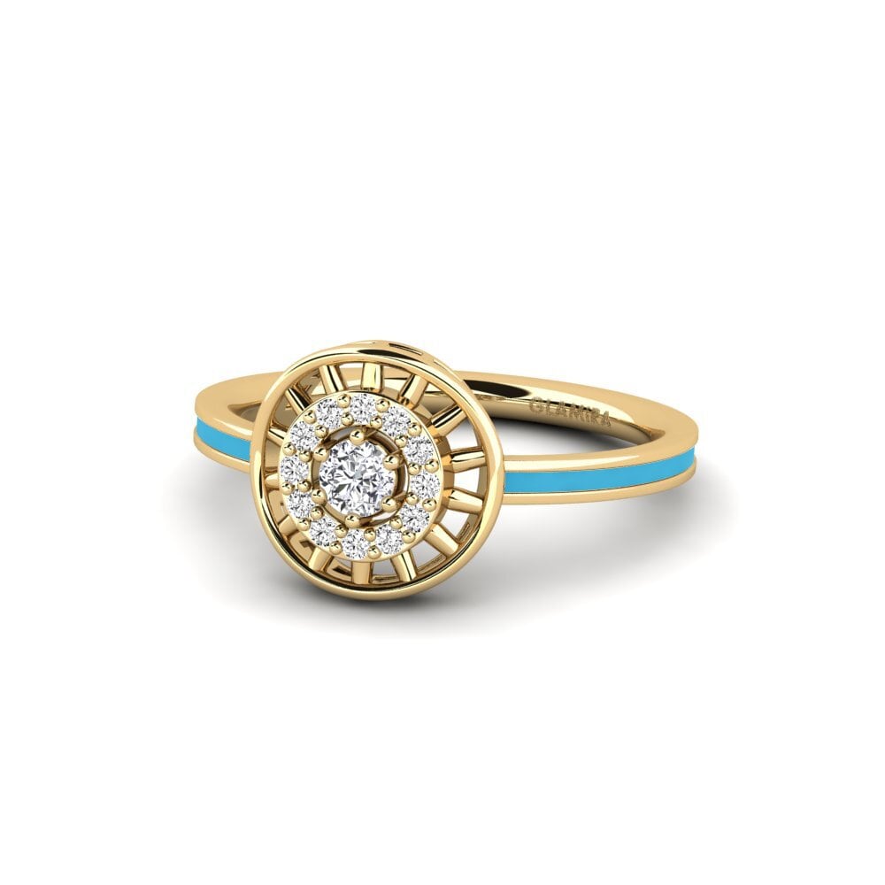 Moissanit Ring Ontle