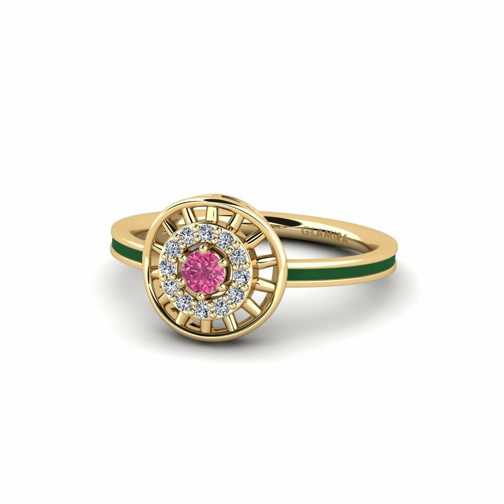 Tourmaline Rose Bague Ontle