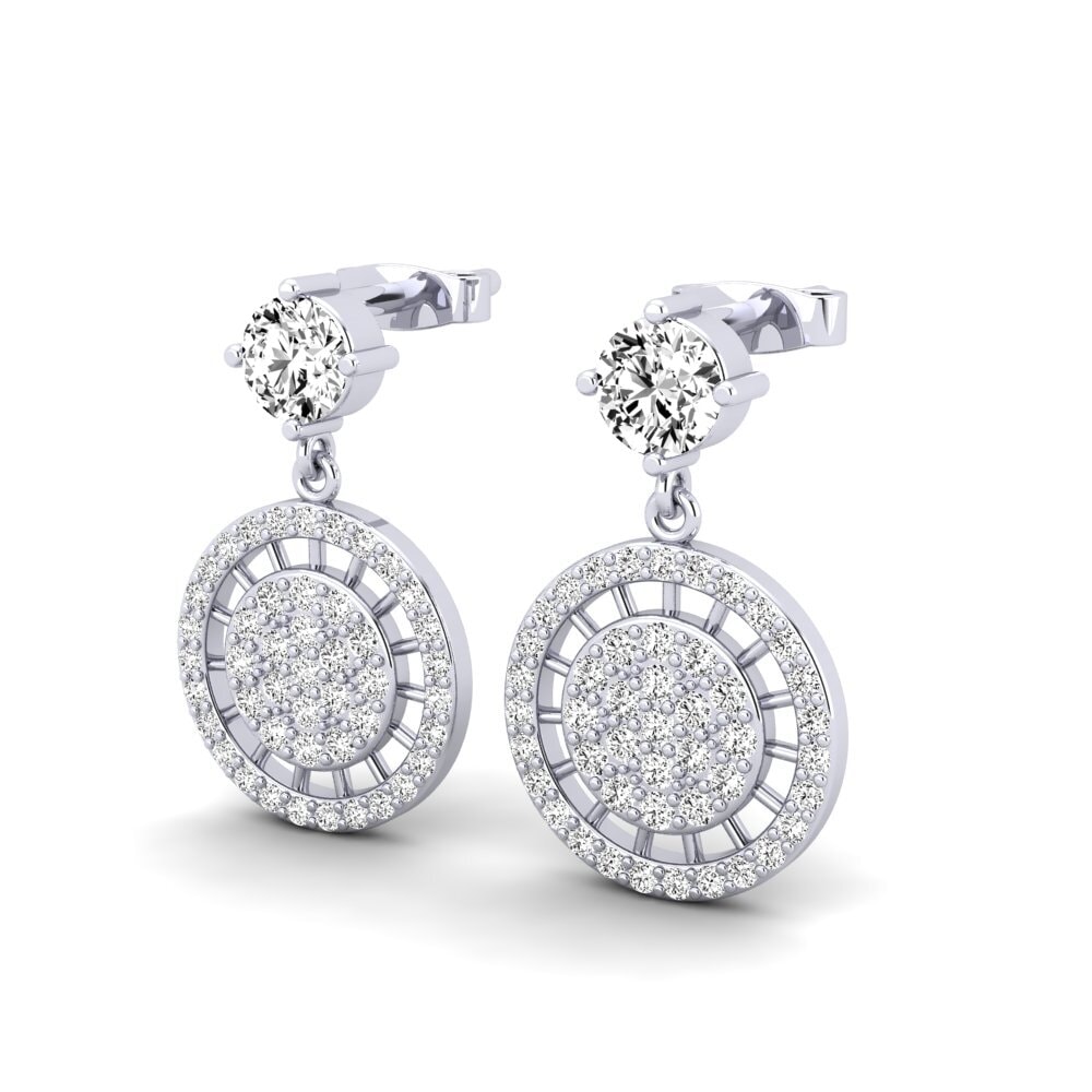 Đá Moissanite Bông tai nữ Onzieme