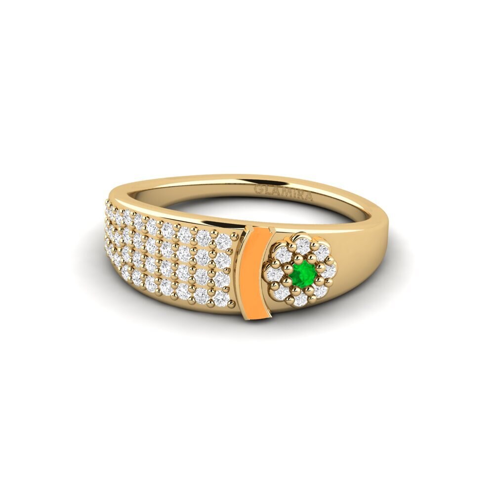 Smaragd Ring Ophir
