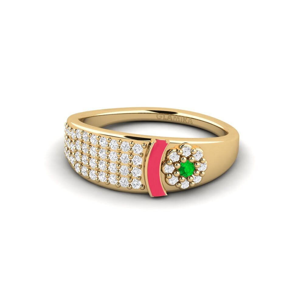 Smaragd Ring Ophir