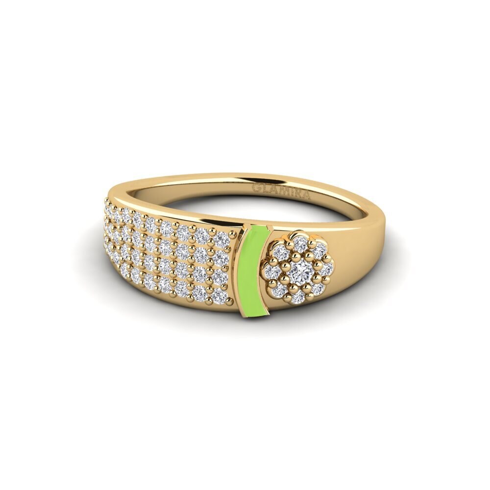 Labor-gezüchteter Diamant Ring Ophir