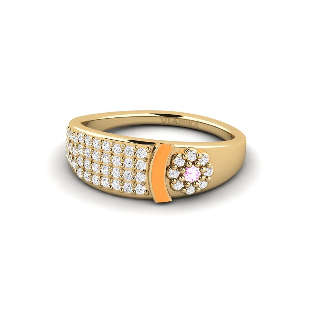 Rosa Saphir Ring Ophir