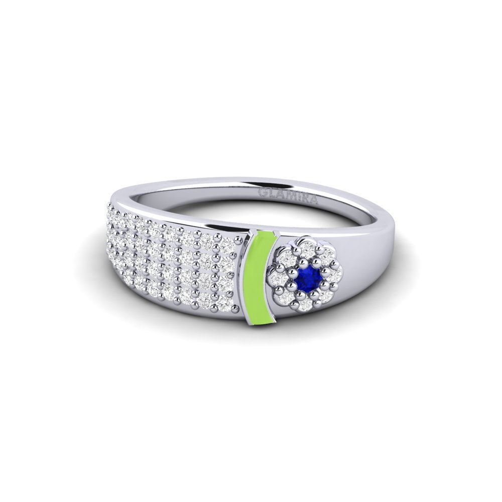 950 Palladium Ring Ophir