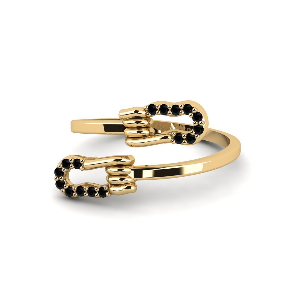 Black Onyx Ring Opulent