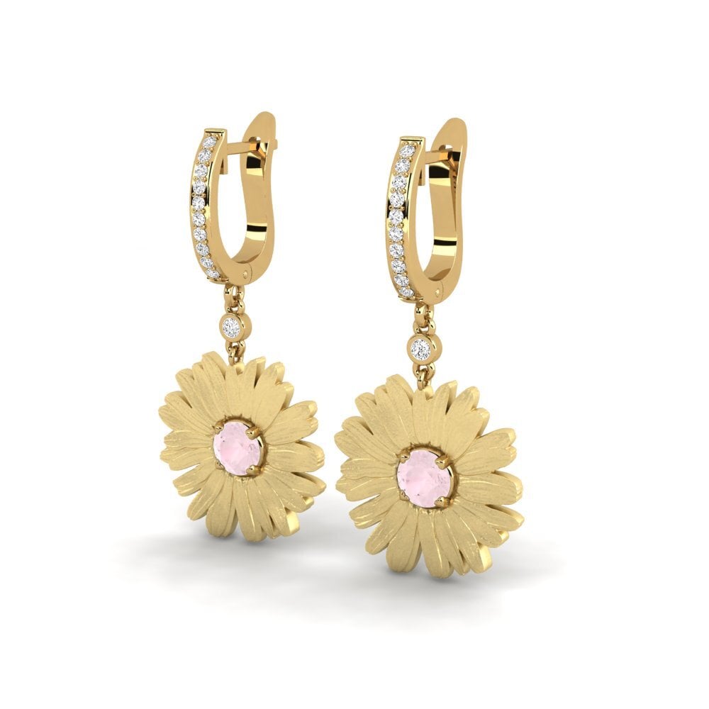 Rose Quartz Women's Earring Cinderella
