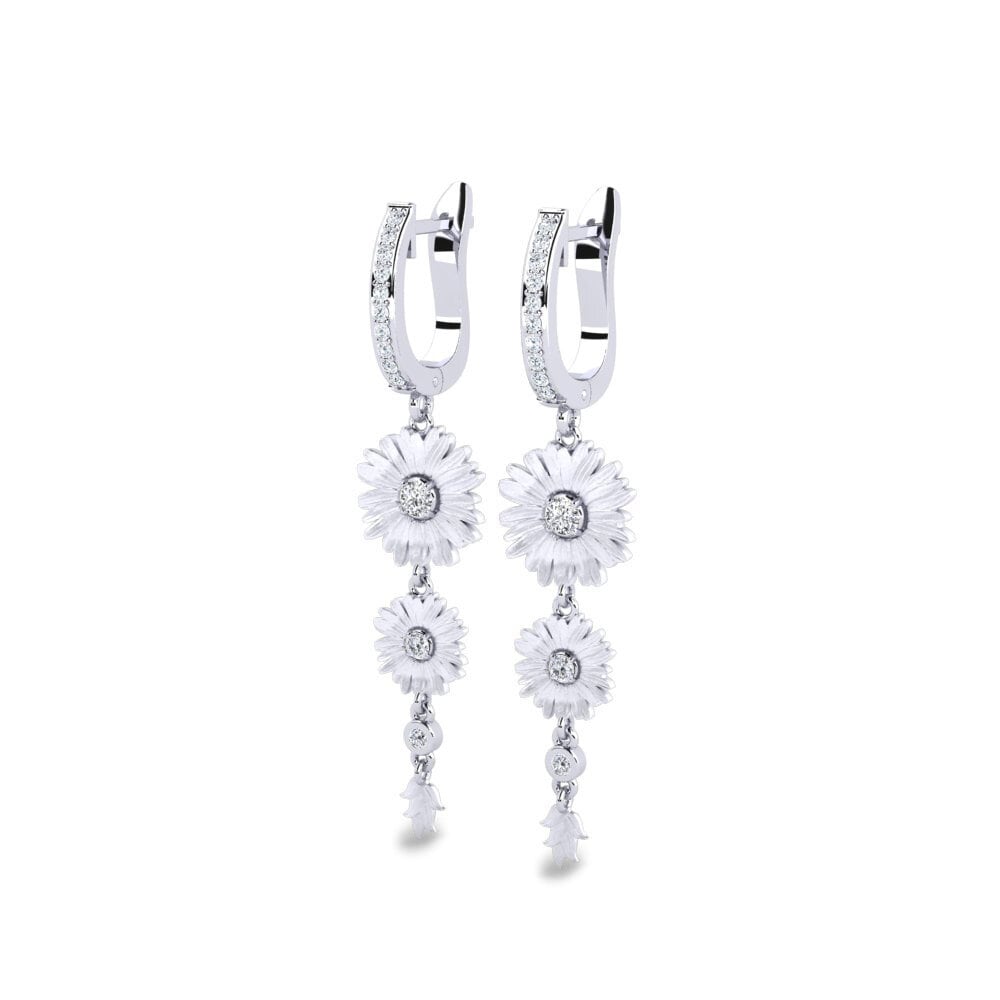 925 Zilver Dames Oorbellen Dana