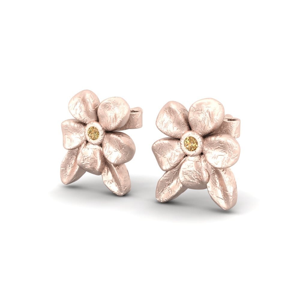 Brown Diamond Women's Earring Francene