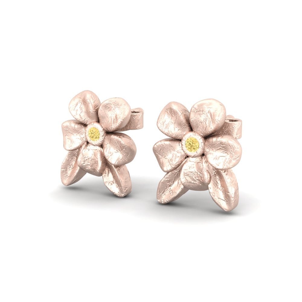 Yellow Diamond Women's Earring Francene