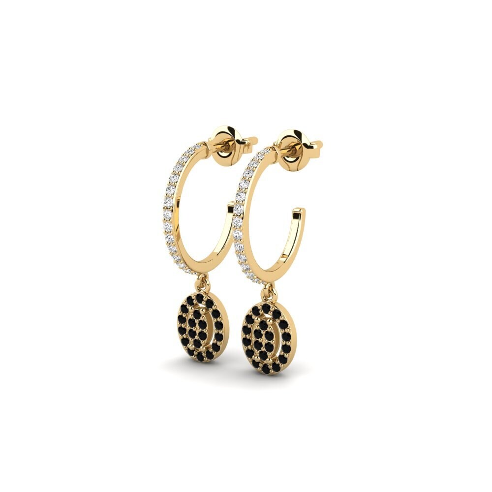 นิลดำ Women's ต่างหู Orain