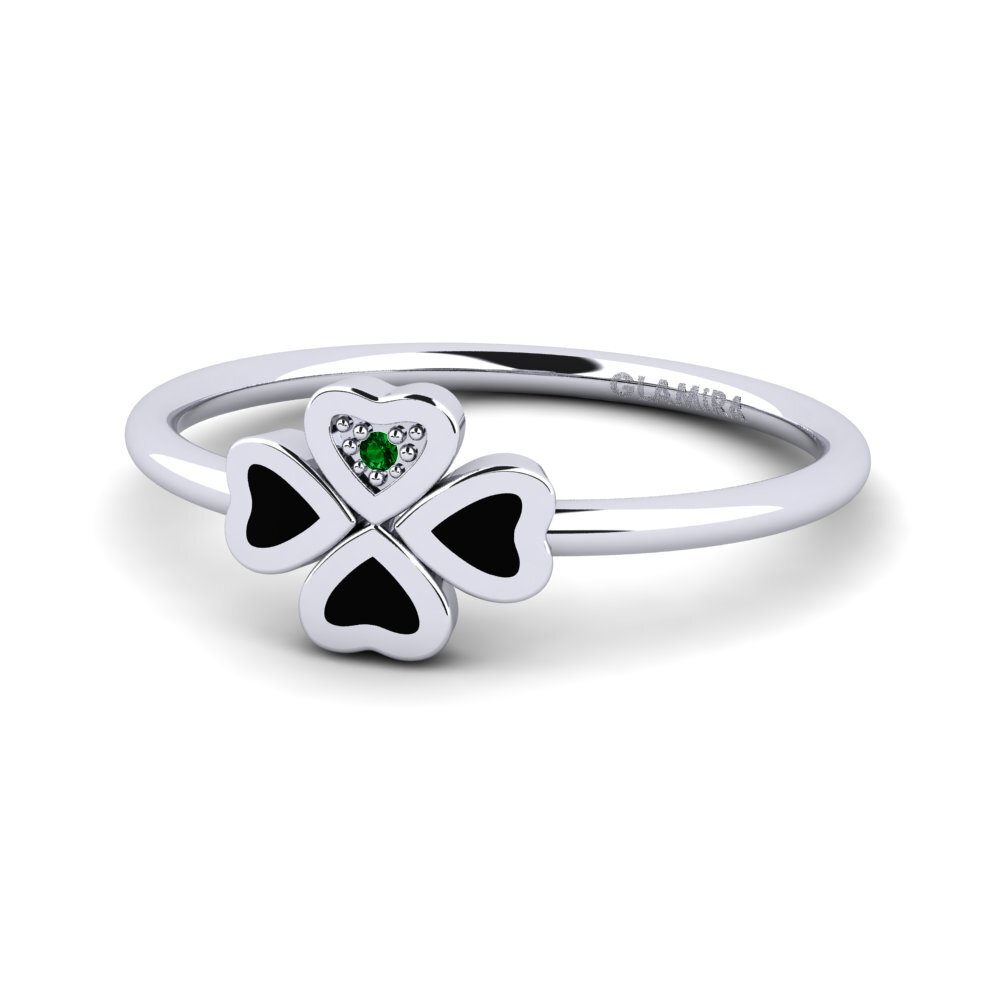 Green Zirconia Ring Oralia