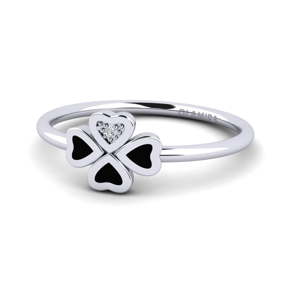 Labor-gezüchteter Diamant Ring Oralia
