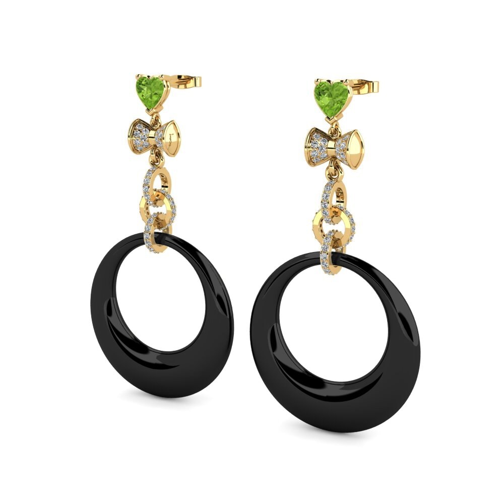 Peridot Women's Earring Orela