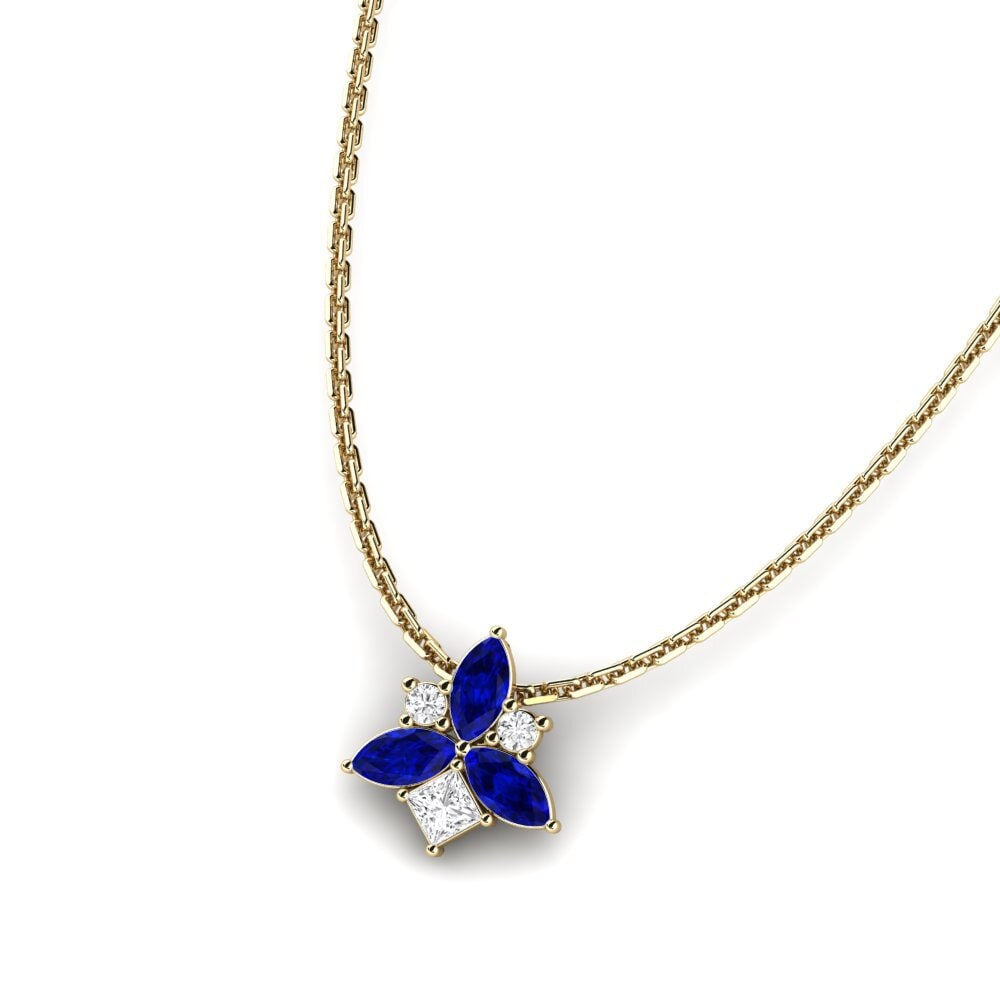 Sapphire Women's Pendant Orleans