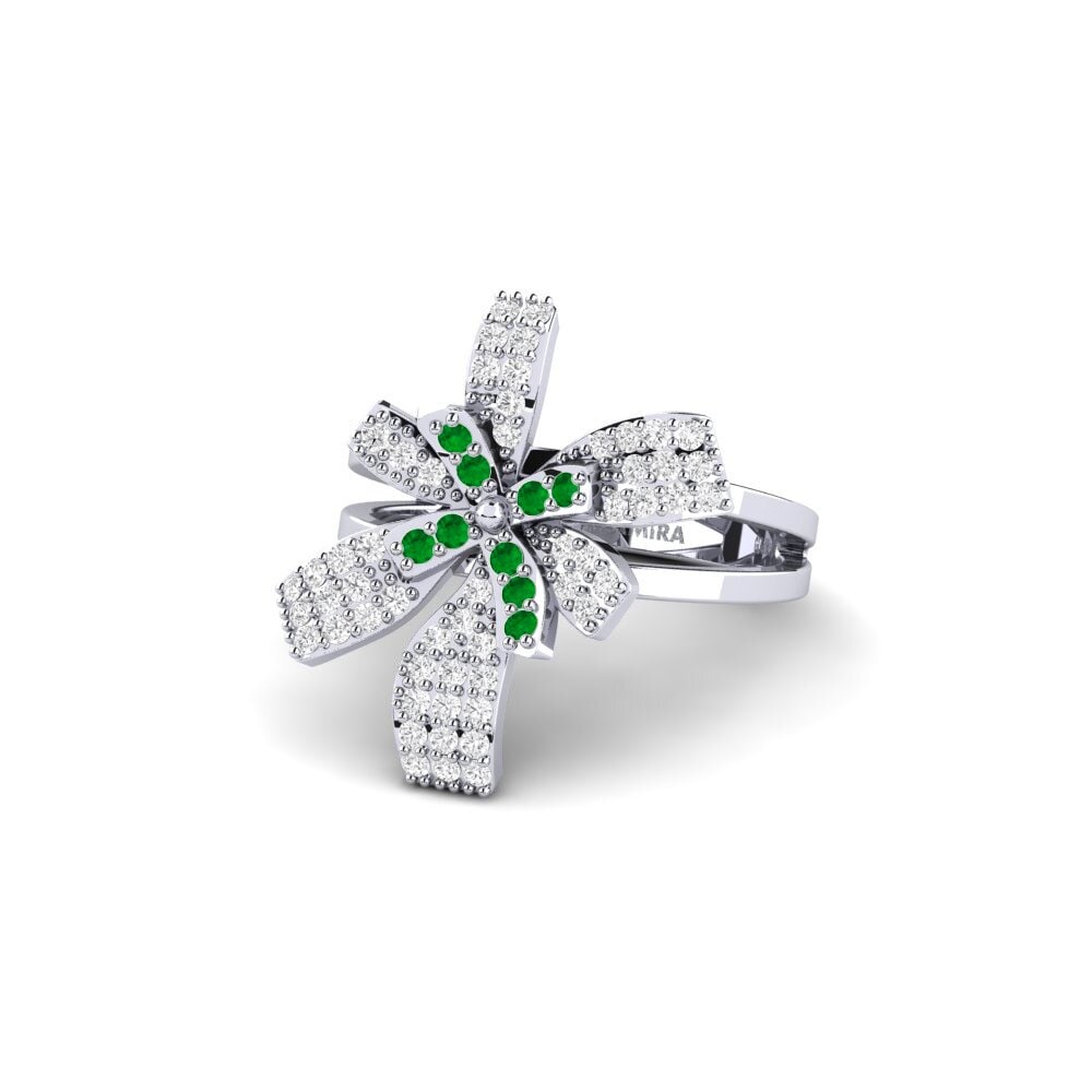 Emerald SYLVIE Ring Orosun