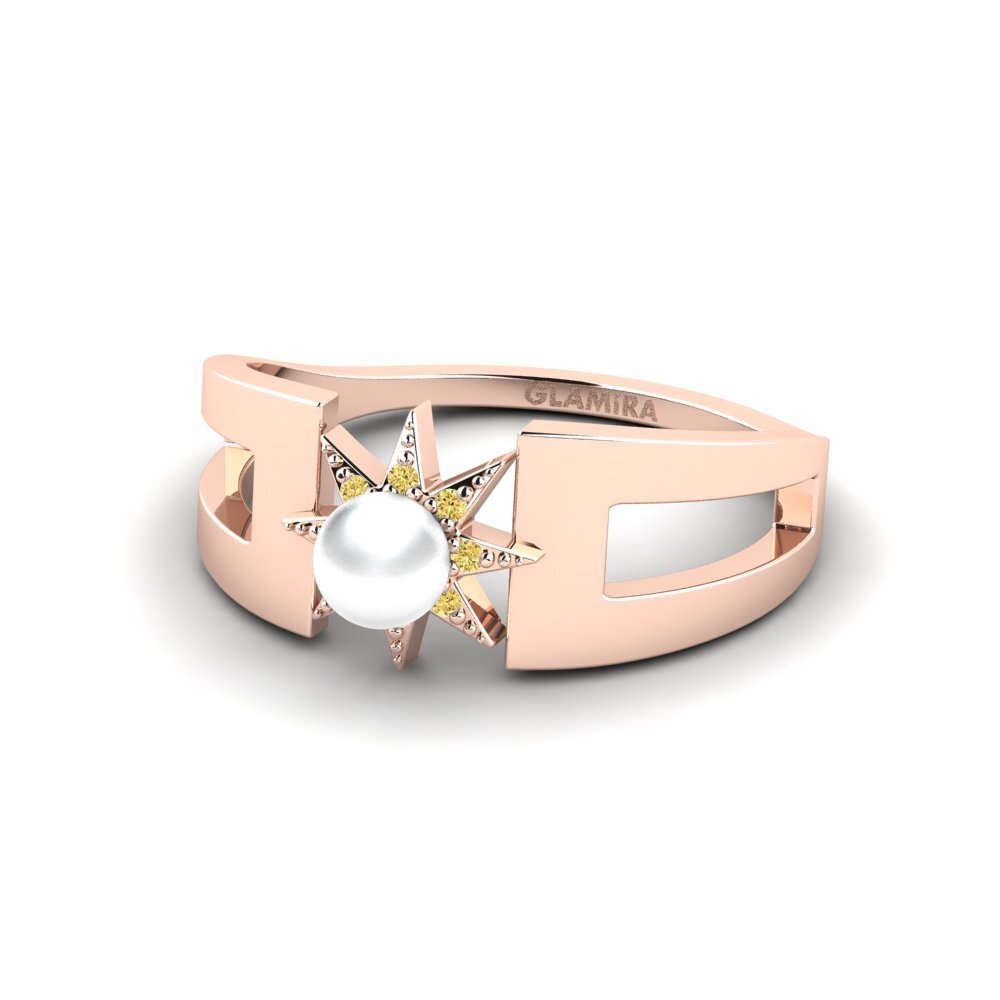 Gelber Diamant Ring Orrore