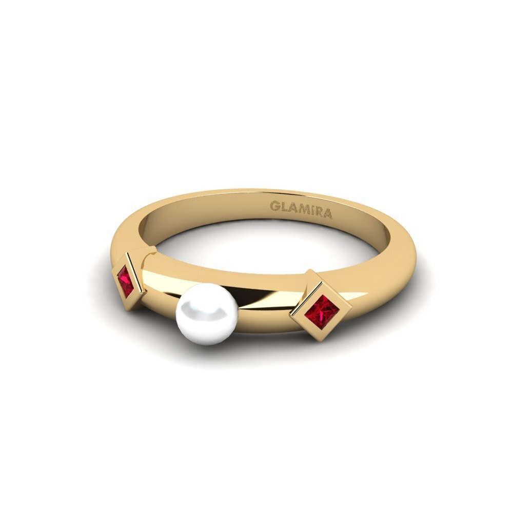 Circonita Roja Anillo Osachepera