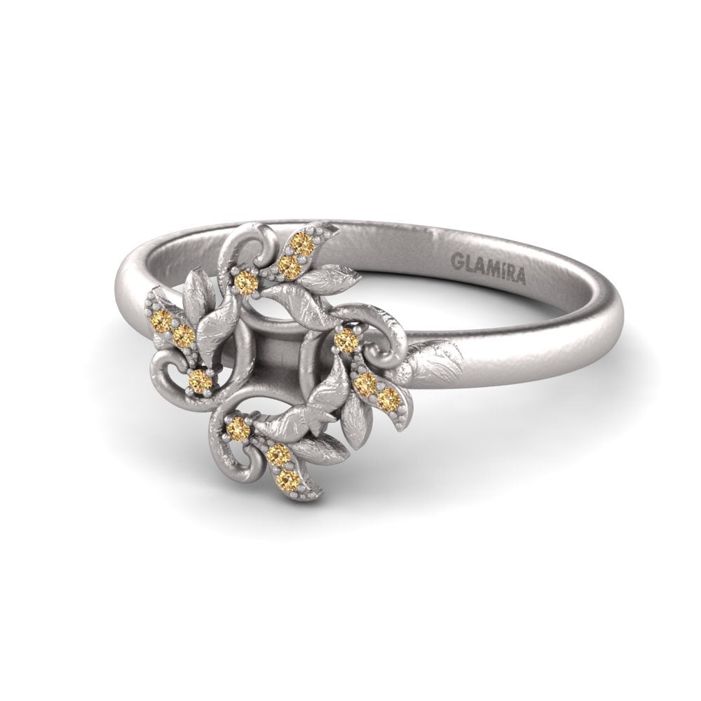 Brown Diamond Ring Oscadora