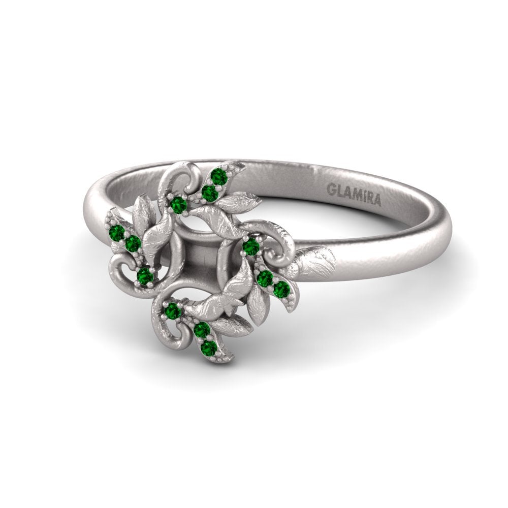 Green Zirconia Ring Oscadora