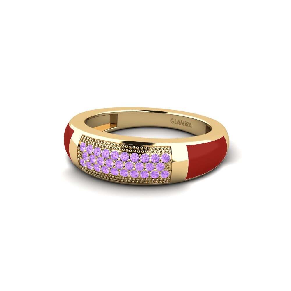 Amethyst Ring Osceu