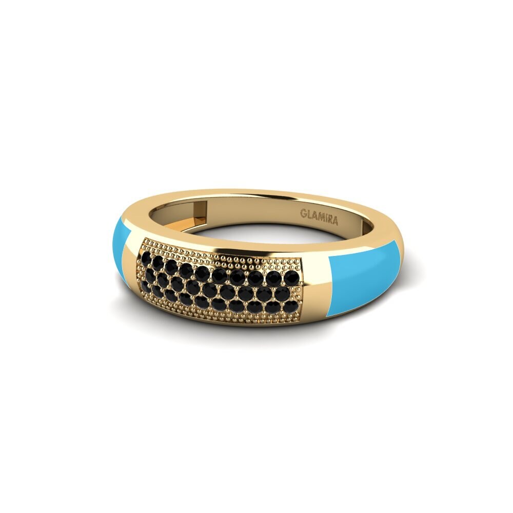 Black Onyx Ring Osceu