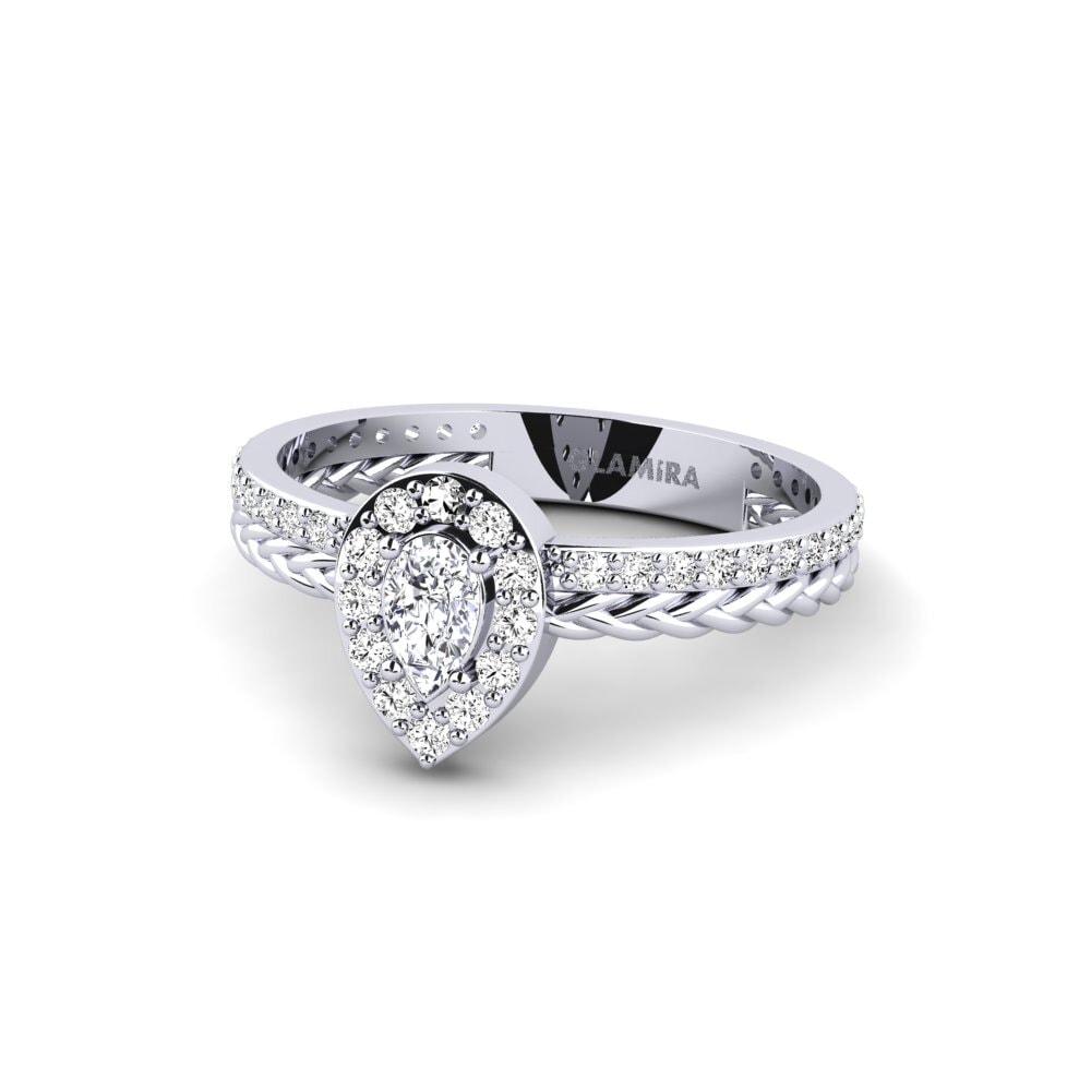 Moissanite Engagement Ring Osimiri