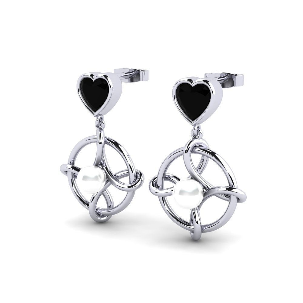 Black Onyx Women's Earring Osservare