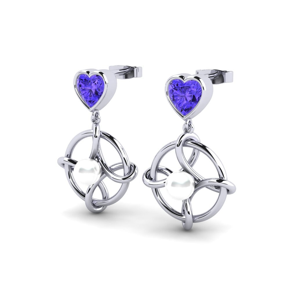 Tanzanite Earring Osservare