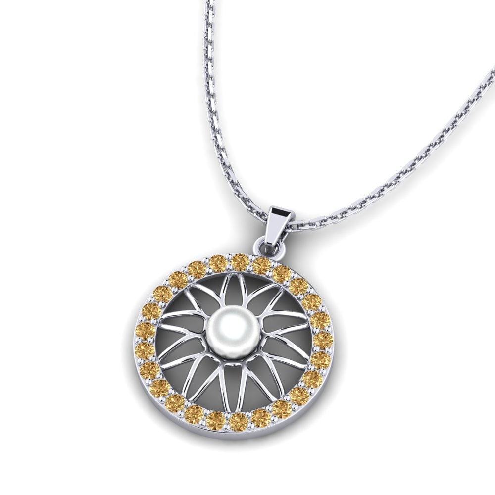 Brown Diamond Women's Pendant Ossigeno